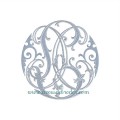 Monogramme élégant - CL